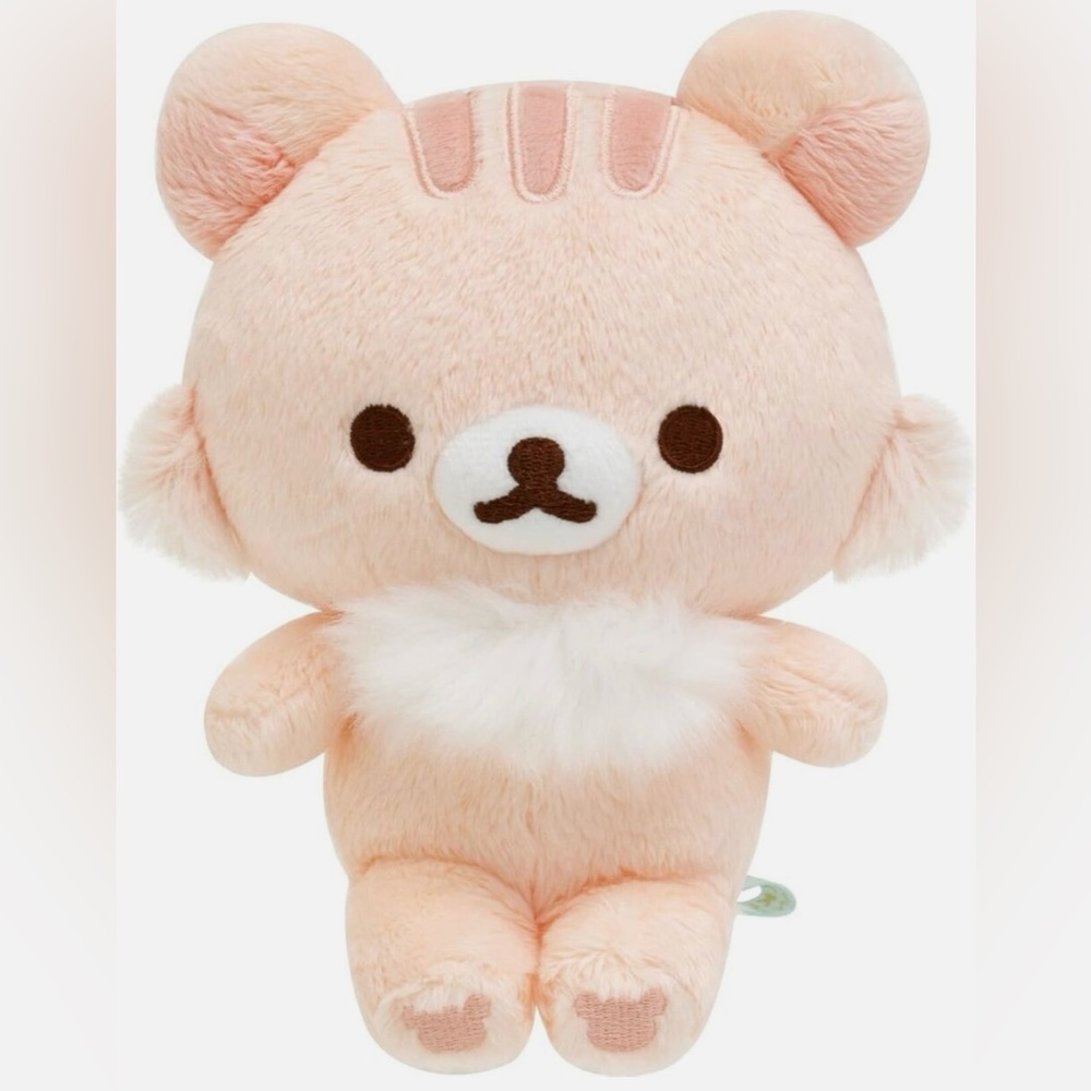NWT San-X Kuttari Pose-able Plush 6”
